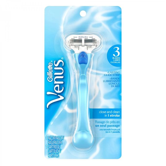 17 PackOf Gillette Venus Smooth Women's Razor Handle & Cartridge